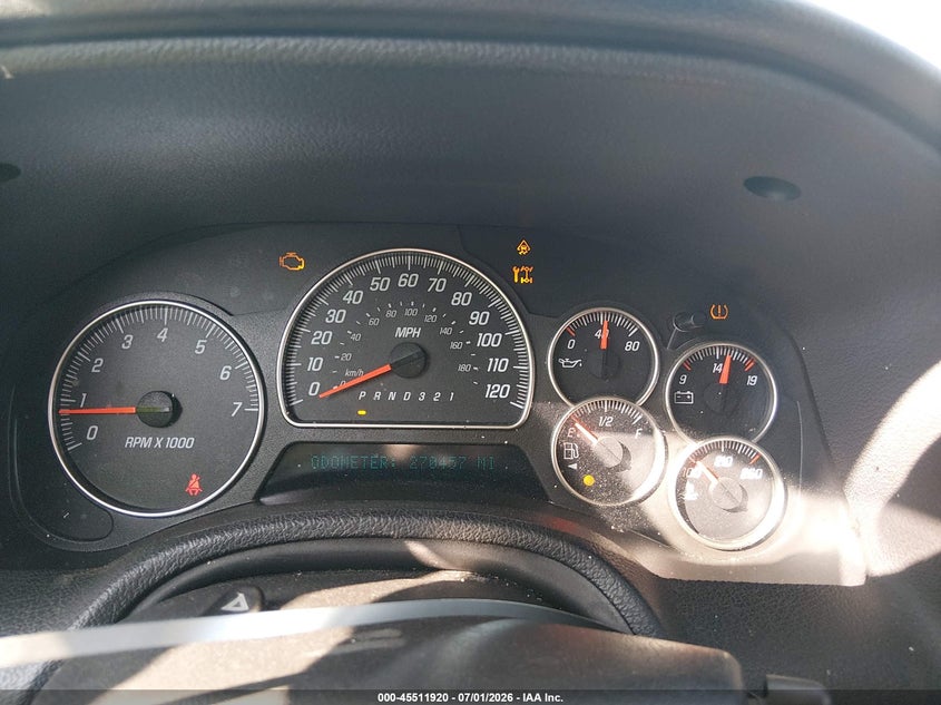 2007 GMC ENVOY SPORT UTILITY VEHICLE 5.3L V-8 302HP