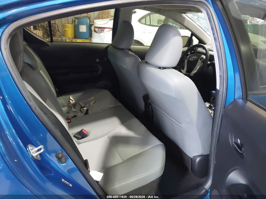 2016 Toyota Prius C Four VIN: JTDKDTB33G1115900 Lot: 45511925