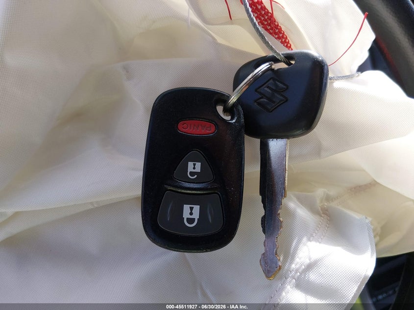 2008 Suzuki Grand Vitara Spare Cargo Covers VIN: JS3TD941784103642 Lot: 45511927