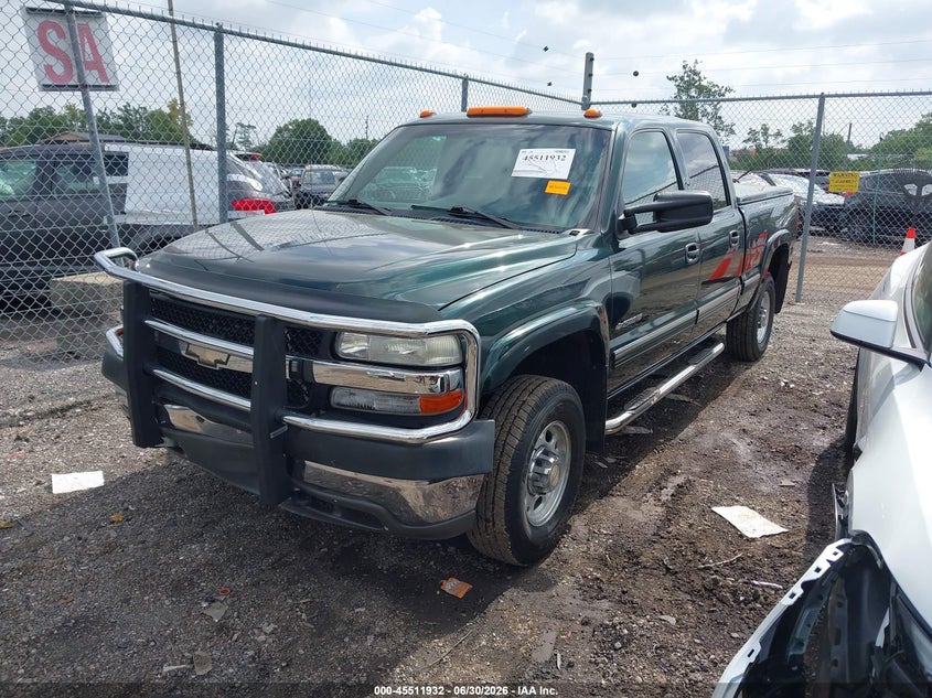 2002 Chevrolet Silverado 2500hd Ls 1GCHC23U92F183208 photo 1