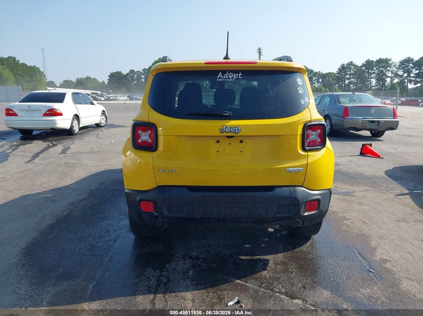 AtlanticExpress - Jeep Renegade