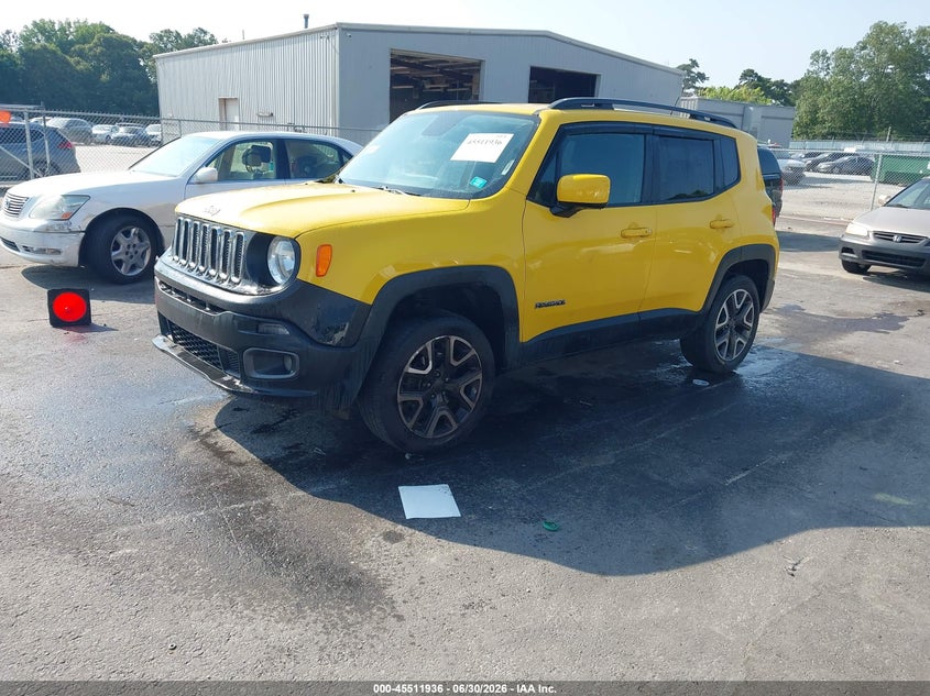 AtlanticExpress - Jeep Renegade