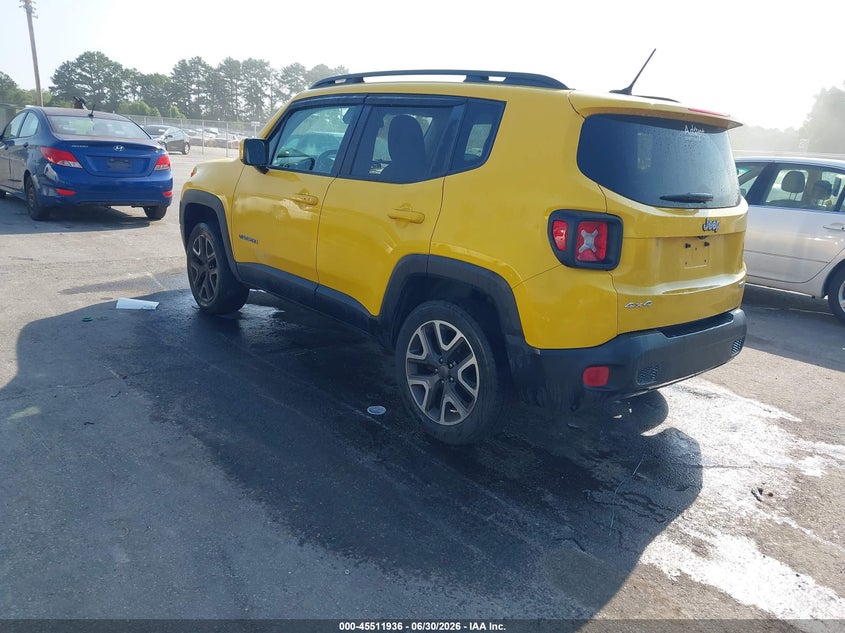 AtlanticExpress - Jeep Renegade