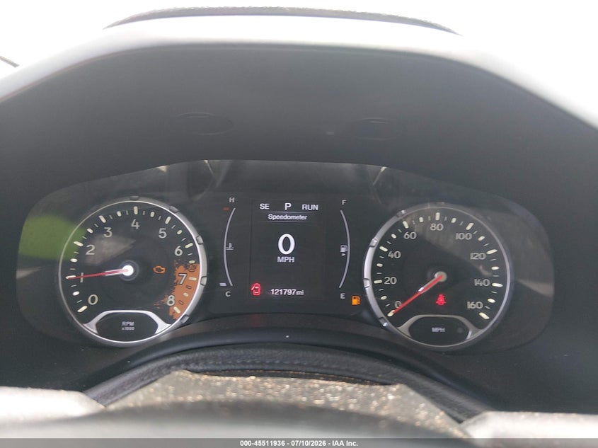 2017 JEEP RENEGADE auction photo 7