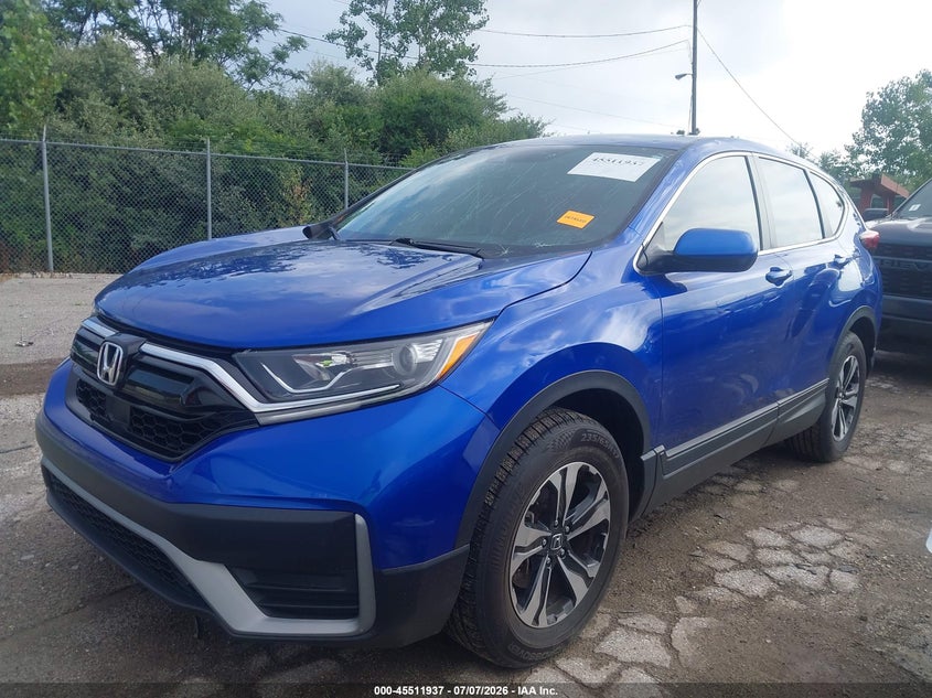 2022 Honda Cr-V Awd Special Edition 7FARW2H74NE018856 photo 1