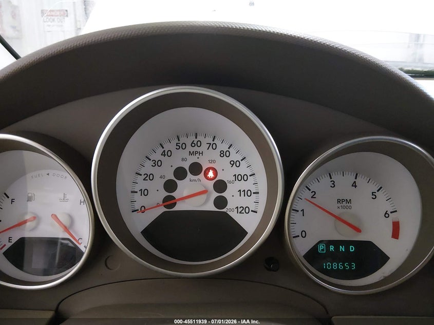 2007 Dodge Caliber Sxt VIN: 1B3HB48BX7D540678 Lot: 45511939