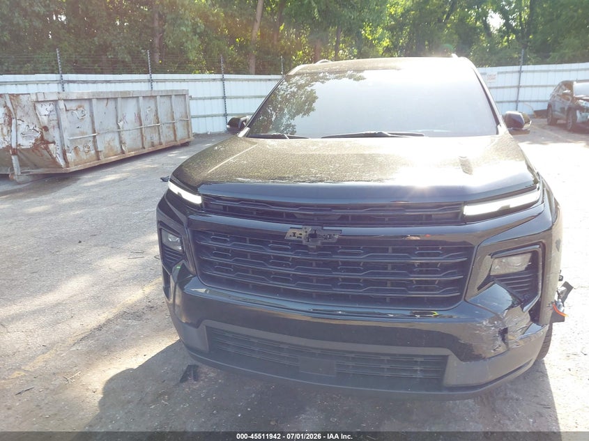 CHEVROLET TRAVERSE 2025 VIN 1GNEVGRS3SJ127673