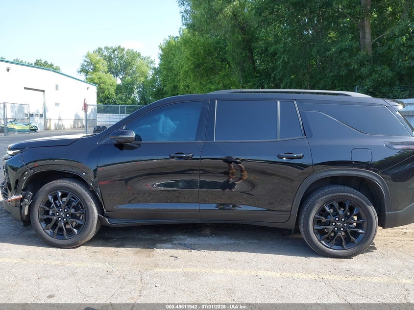 CHEVROLET TRAVERSE 2025 VIN 1GNEVGRS3SJ127673