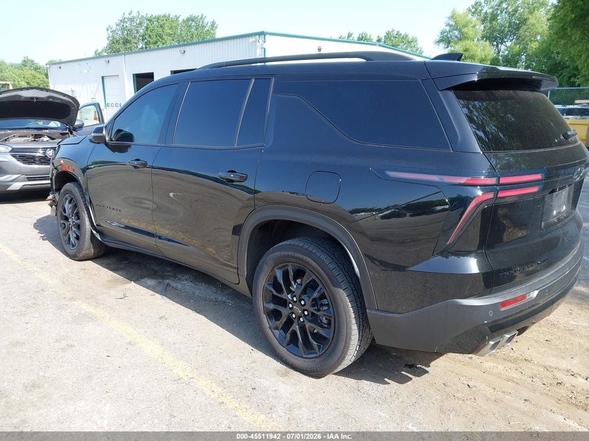 CHEVROLET TRAVERSE 2025 VIN 1GNEVGRS3SJ127673