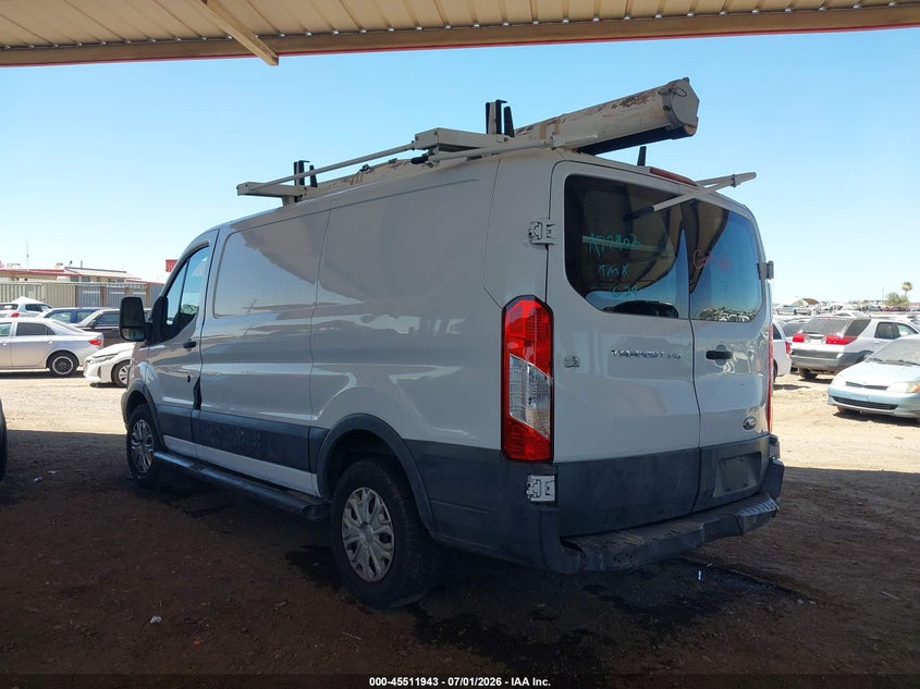 Vin: 1ftnr1zmxfka77902, lot: 46010159, ford transit-250 20153