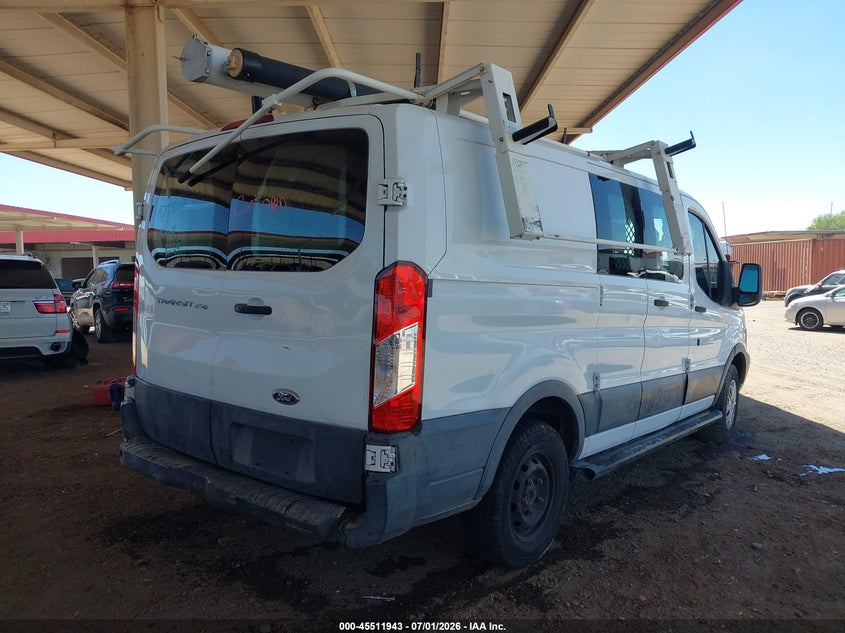 Vin: 1ftnr1zmxfka77902, lot: 46010159, ford transit-250 20154