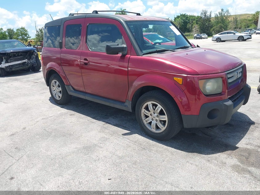 2008 HONDA ELEMENT auction photo 1