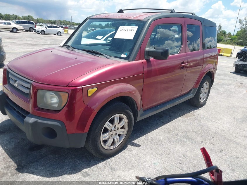 2008 HONDA ELEMENT auction photo 2