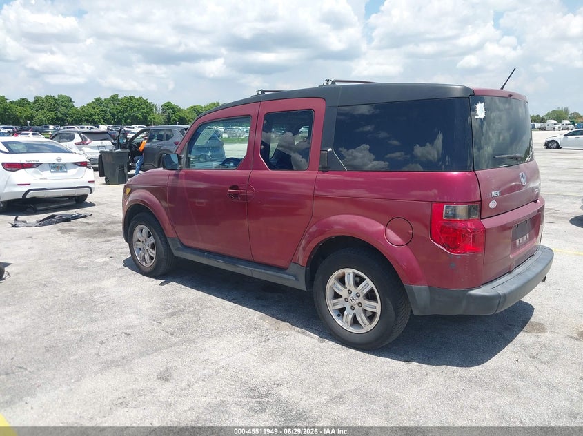2008 HONDA ELEMENT auction photo 3