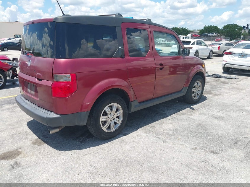 2008 HONDA ELEMENT auction photo 4