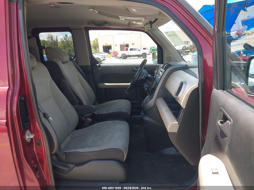 2008 HONDA ELEMENT auction photo 5