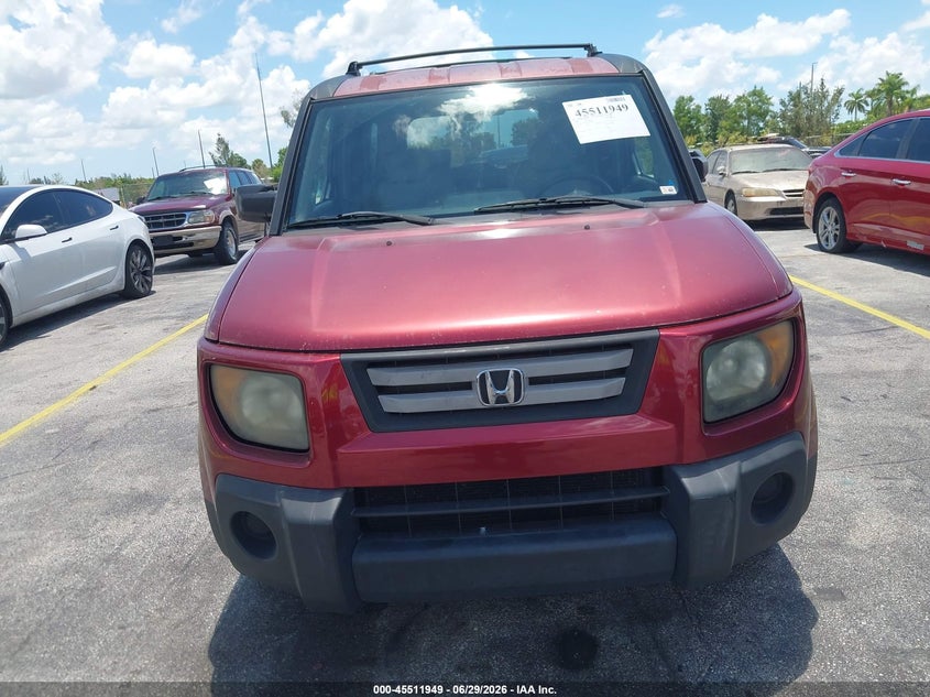 2008 HONDA ELEMENT auction photo 6