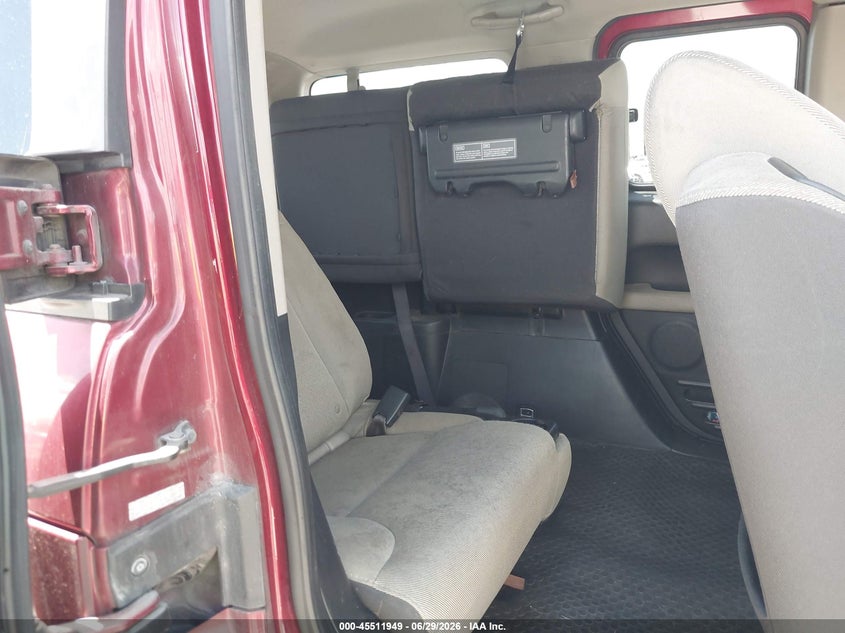 2008 HONDA ELEMENT auction photo 8