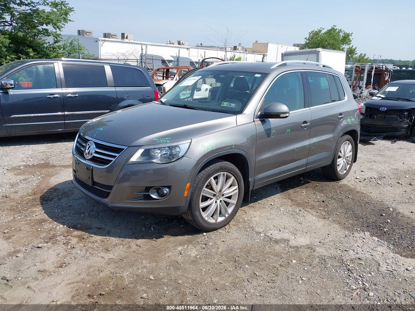 2009 Volkswagen Tiguan Se/Sel WVGBV75N89W520251 photo 1