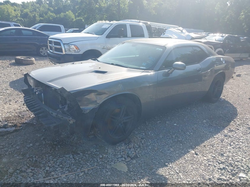 Vin: 2c3cdyag6ch291555, lot: 46010184, dodge challenger sxt 20122