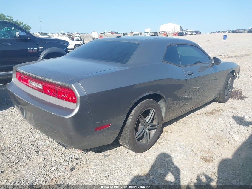 Vin: 2c3cdyag6ch291555, lot: 46010184, dodge challenger sxt 20124