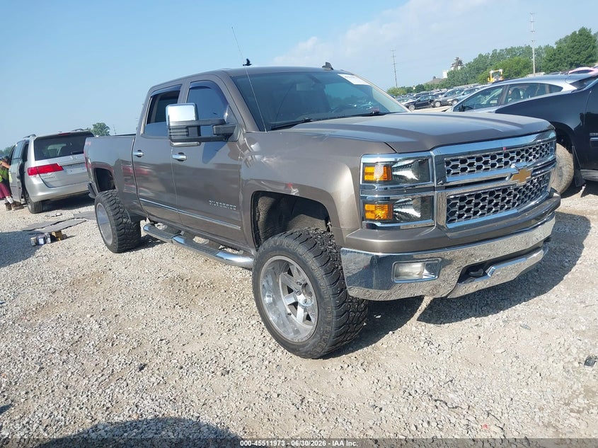 2014 Chevrolet Silverado 1500 Ltz