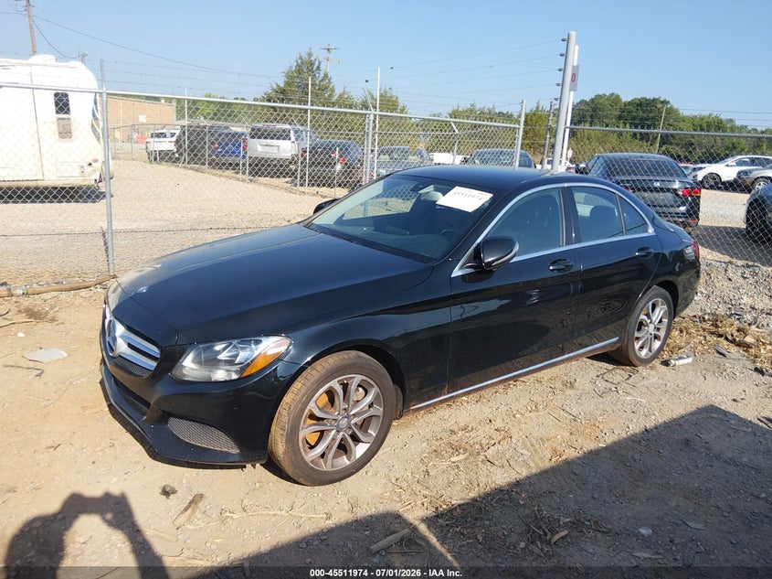2016 MERCEDES-BENZ C 300 — zdjęcie 2