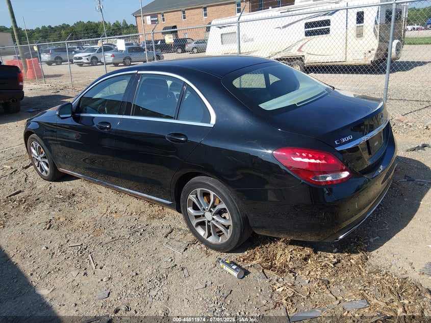 2016 MERCEDES-BENZ C 300 — zdjęcie 3