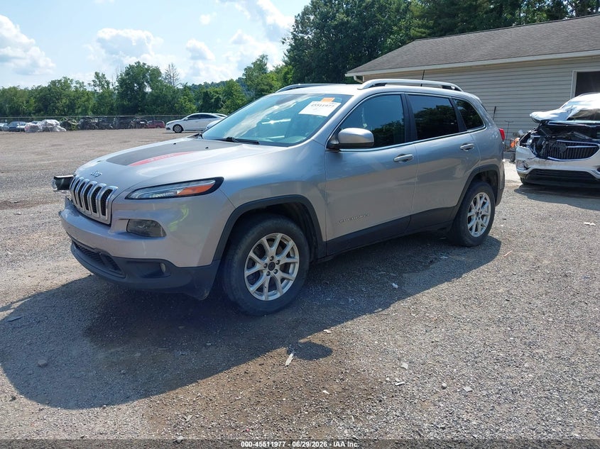 1C4PJMCB8HW615744 2017 Jeep Cherokee Latitude photo 1