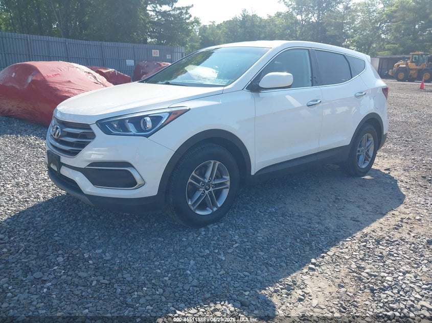 Vin: 5nmzt3lb9jh105117, lot: 46010204, hyundai santa fe sport 2.4l 20182