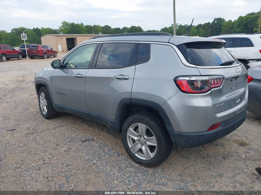 JEEP COMPASS 2022 VIN 3C4NJDBB7NT102155