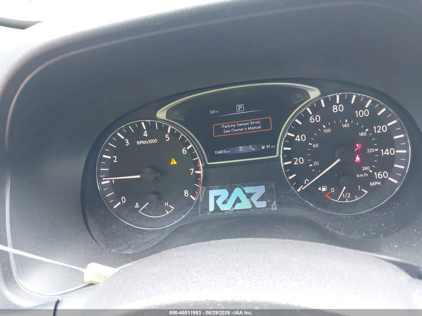 NISSAN PATHFINDER 2019 VIN 5N1DR2MNXKC633305
