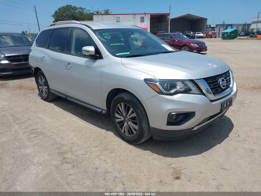 2019 NISSAN PATHFINDER auction photo 1