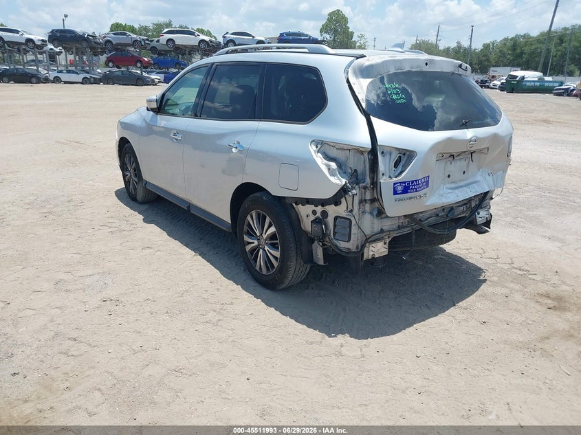 2019 NISSAN PATHFINDER auction photo 3