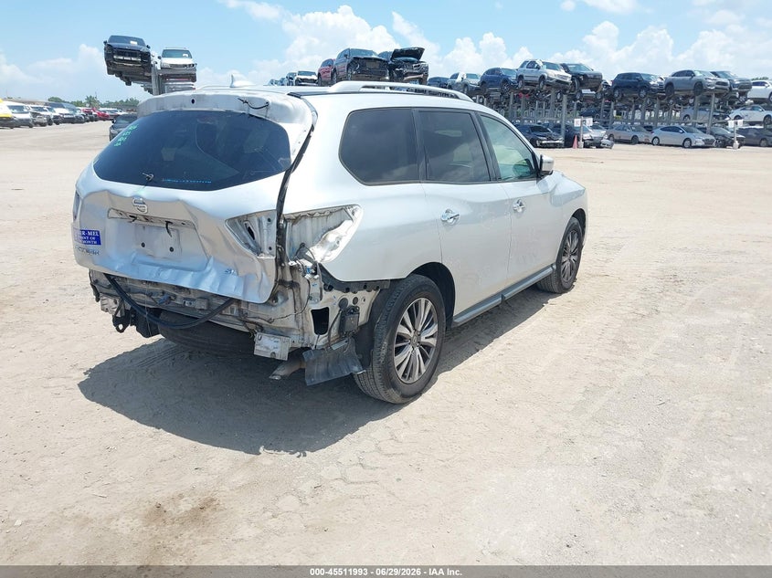 2019 NISSAN PATHFINDER auction photo 4