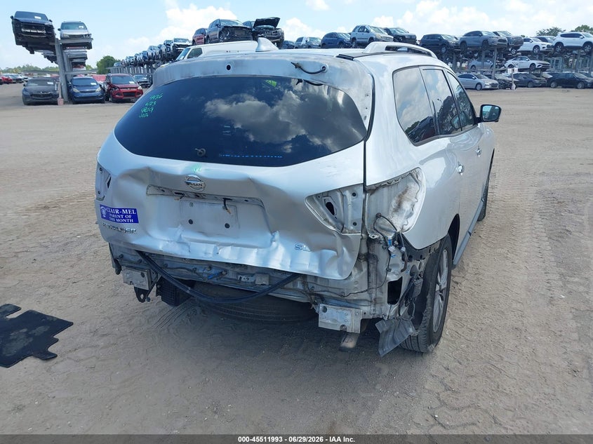 2019 NISSAN PATHFINDER auction photo 6