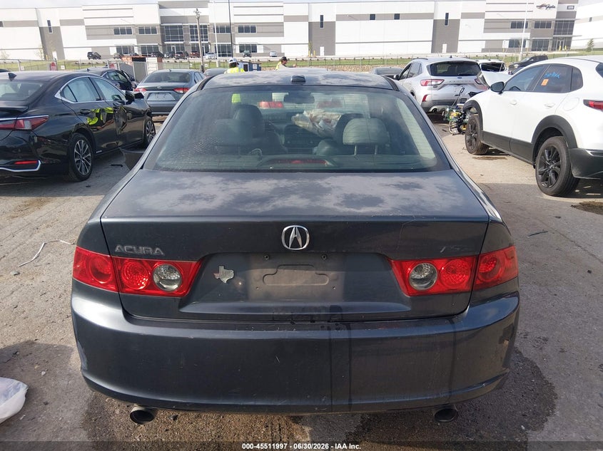 2007 Acura Tsx VIN: JH4CL96887C019506 Lot: 45511997