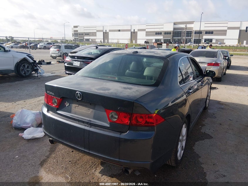 2007 ACURA TSX auction photo 4