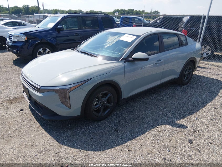 Vin: 3kpft4de6te266326, lot: 46010215, kia k4 lxs 20262