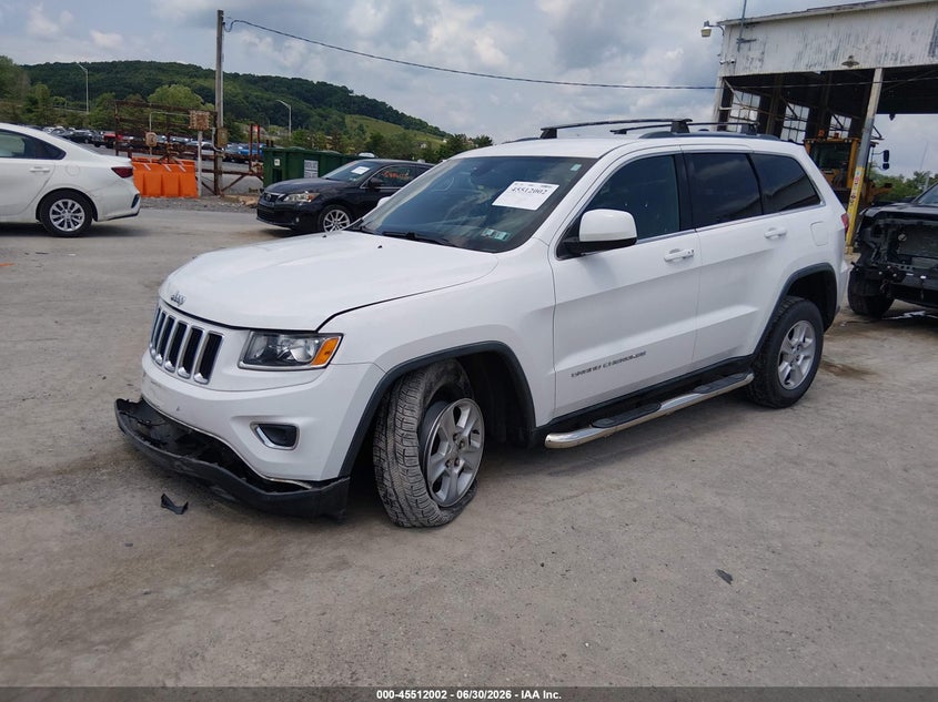 2014 Jeep Grand Cherokee Laredo 1C4RJFAG6EC474009 photo 1
