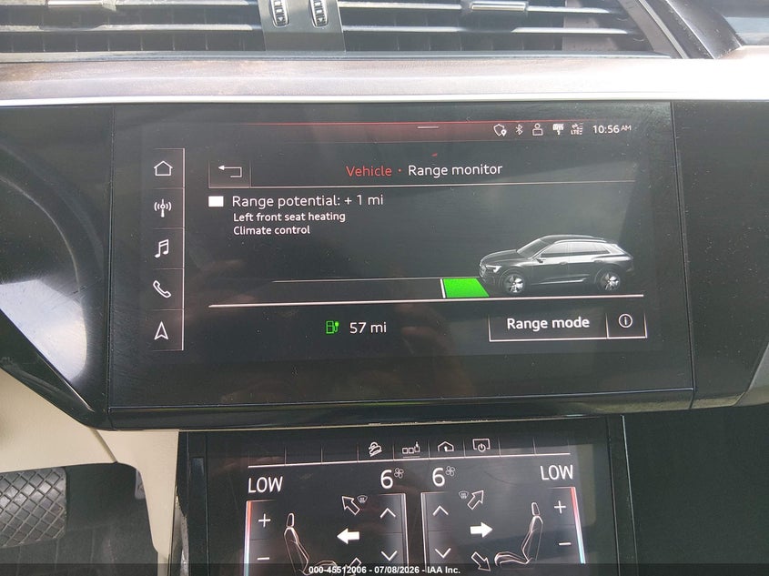 2019 Audi E-Tron Premium Plus VIN: WA1LAAGE2KB011276 Lot: 45512006