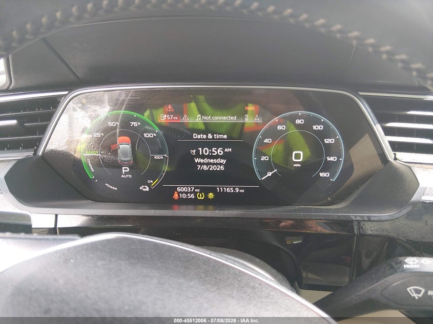 2019 Audi E-Tron Premium Plus VIN: WA1LAAGE2KB011276 Lot: 45512006