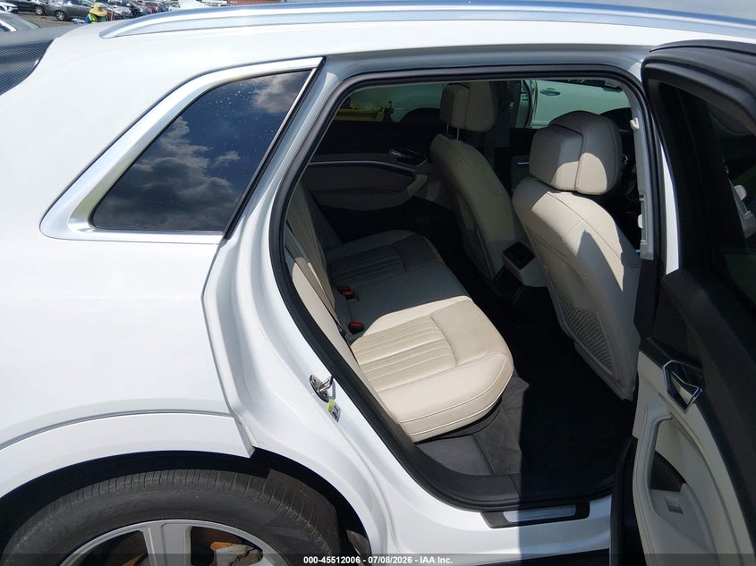2019 Audi E-Tron Premium Plus VIN: WA1LAAGE2KB011276 Lot: 45512006
