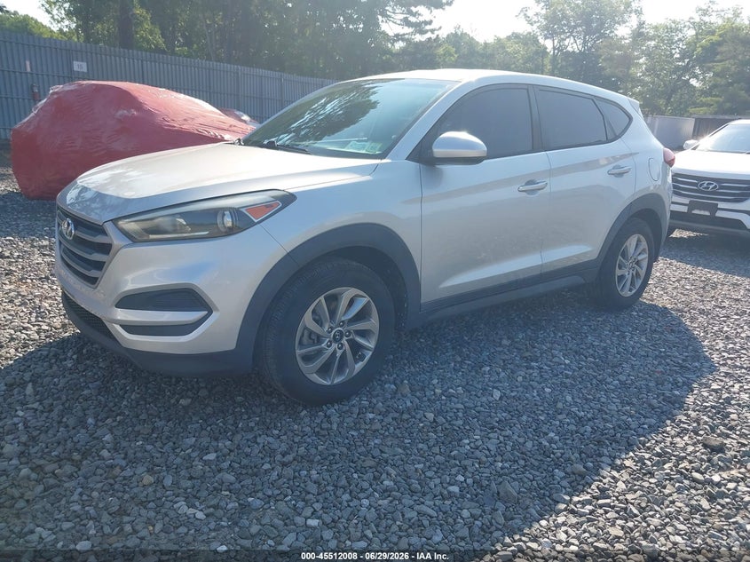 Vin: km8j23a42ju700559, lot: 46010224, hyundai tucson se 20182