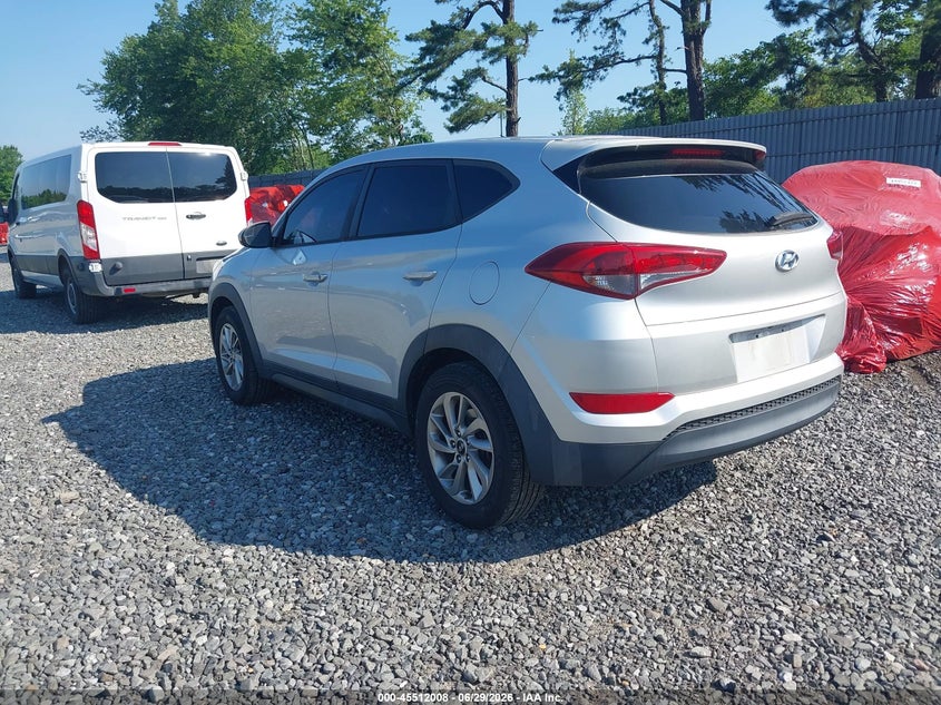 Vin: km8j23a42ju700559, lot: 46010224, hyundai tucson se 20183