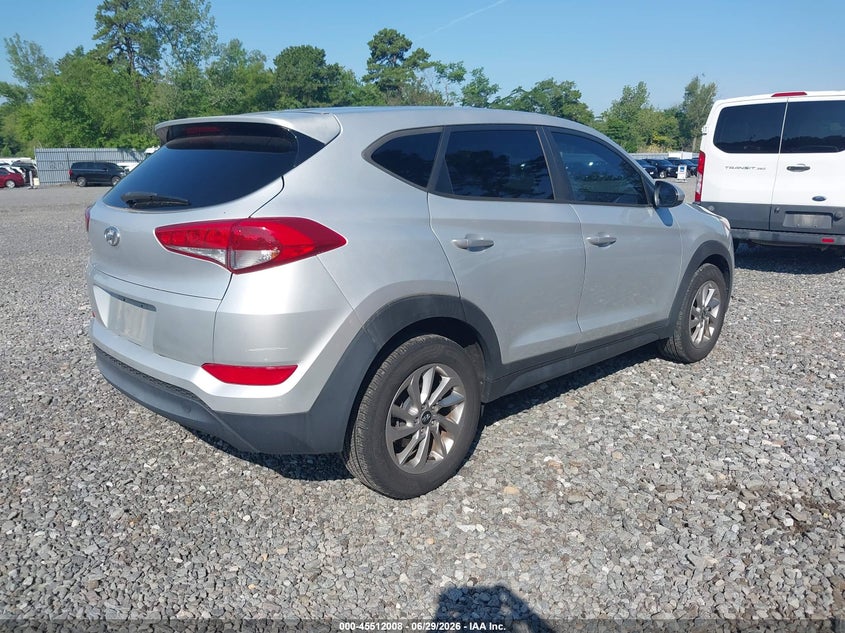 Vin: km8j23a42ju700559, lot: 46010224, hyundai tucson se 20184