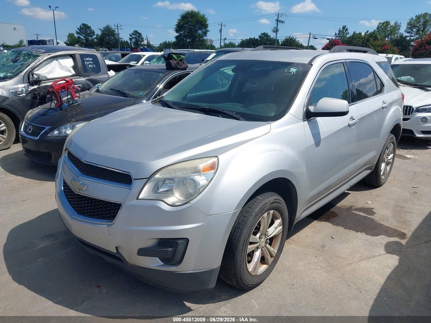 2013 CHEVROLET EQUINOX SPORT UTILITY VEHICLE 2.4L I-4 DI, DOHC, VVT, 182HP