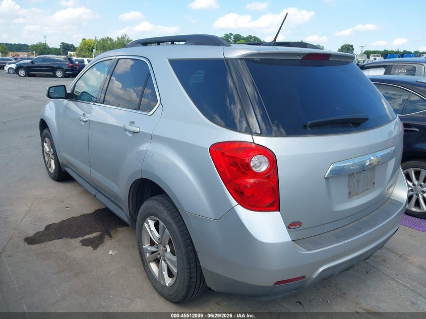 2013 CHEVROLET EQUINOX SPORT UTILITY VEHICLE 2.4L I-4 DI, DOHC, VVT, 182HP
