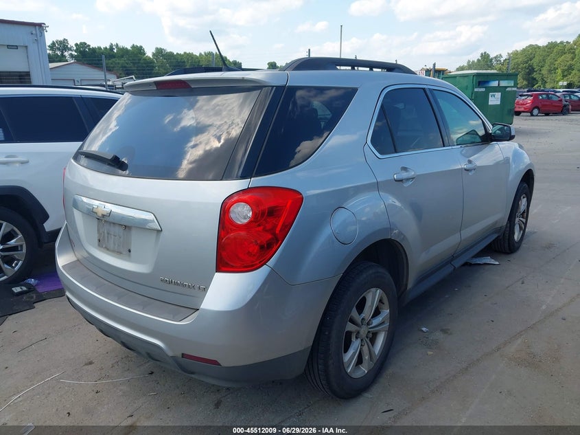 2013 CHEVROLET EQUINOX SPORT UTILITY VEHICLE 2.4L I-4 DI, DOHC, VVT, 182HP
