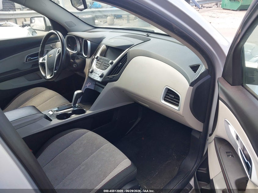 2013 CHEVROLET EQUINOX SPORT UTILITY VEHICLE 2.4L I-4 DI, DOHC, VVT, 182HP
